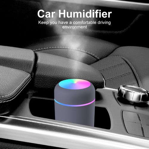 300mL Air Humidifier USB Air Diffuser Colorful Light Quiet