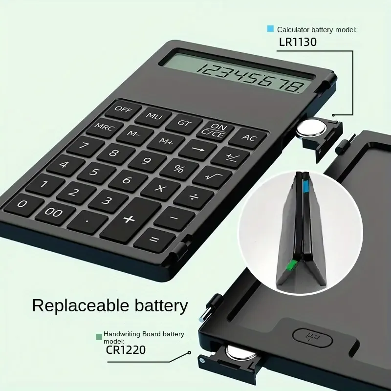 mini calculator handwriting pad multifunctional portable mini calculator business student office