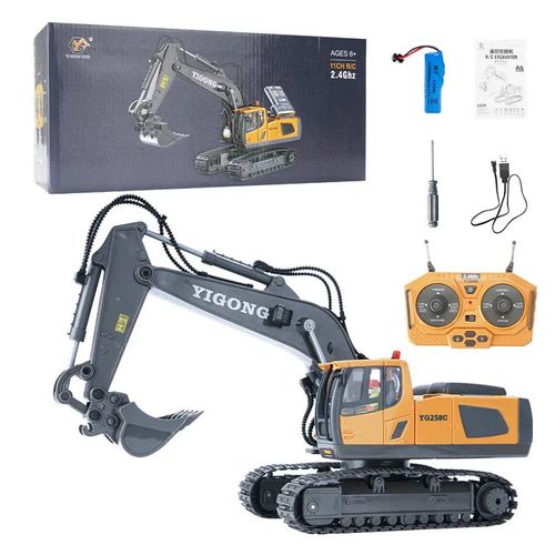 Remote Control Excavator Children Toys, Simulation RC Car