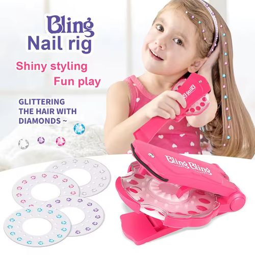 Beauty Fashion Hair Accessories Diamond Bling Glitter Hair Accessories