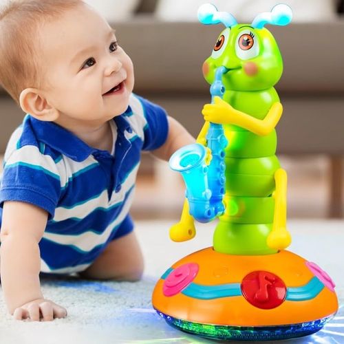 Dancing Caterpillar(Comes with 3 AA batteries + 1 battery charger)