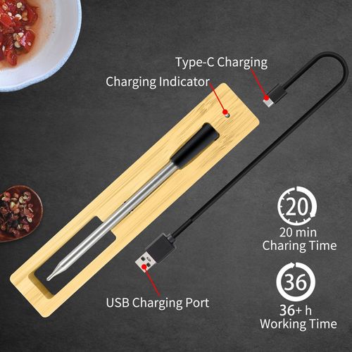 1pc Meat Thermometer