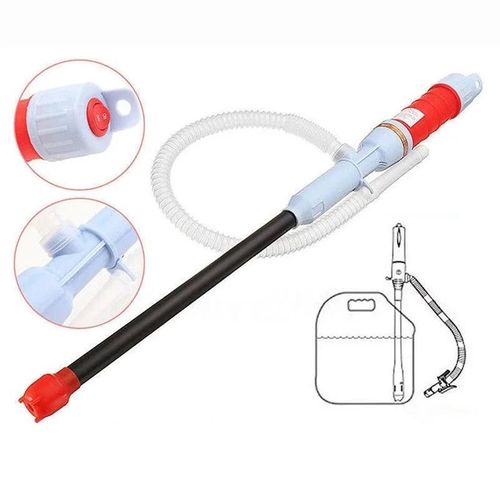 Automatic Liquid Transfer Siphon Pump For Petrol, Oil, Water