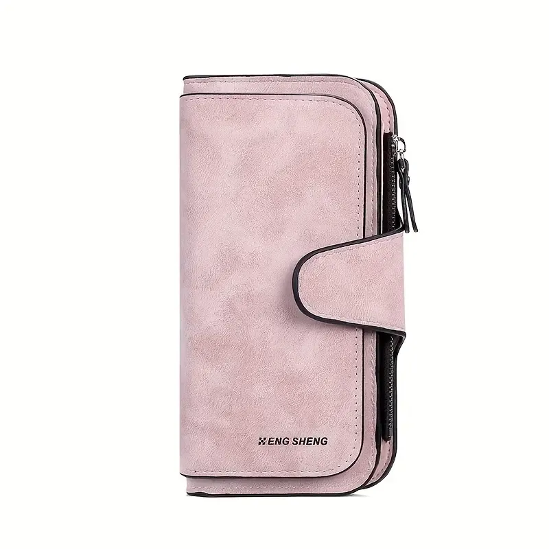 Retro Minimalist Short Walet