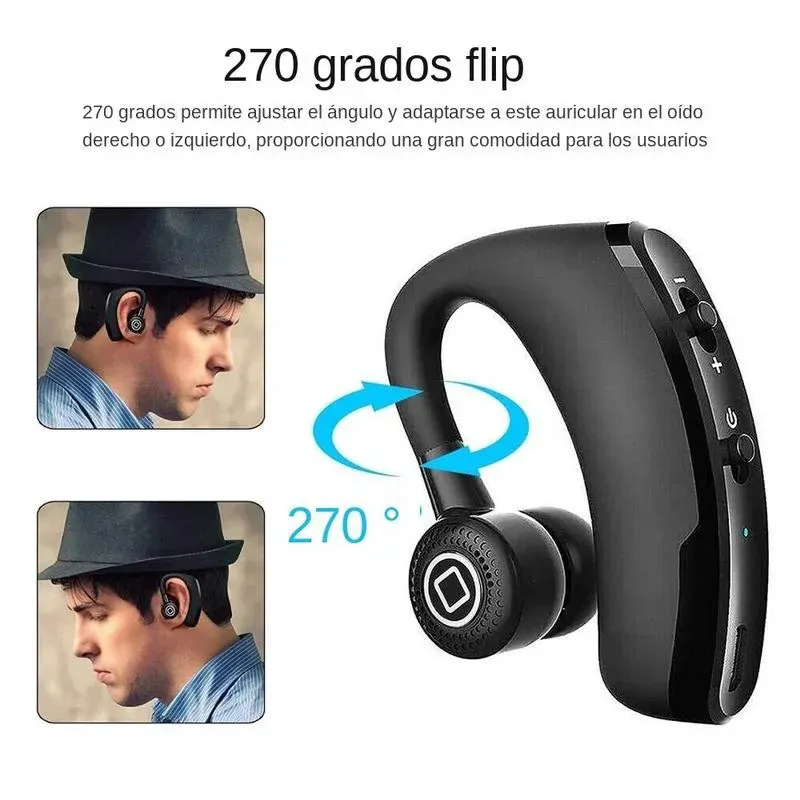 V9 Earhook Wireless Bluetooth Earphone