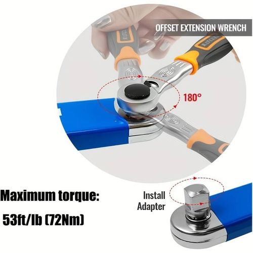 Offset Extension Wrenches - Best Offset Extension Wrenches of 2024