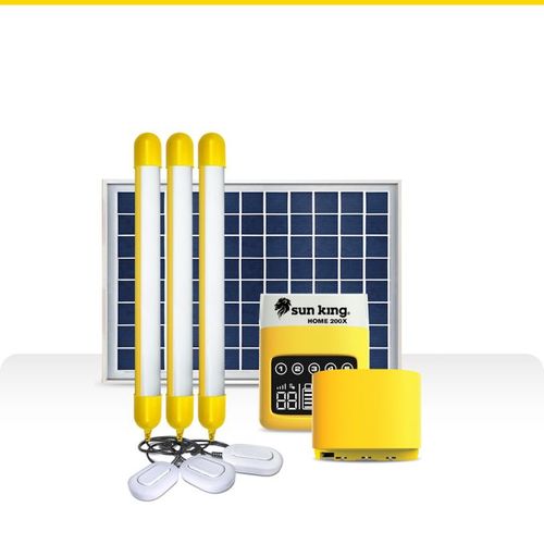 Sun King Home 200X Plus Solar Light System