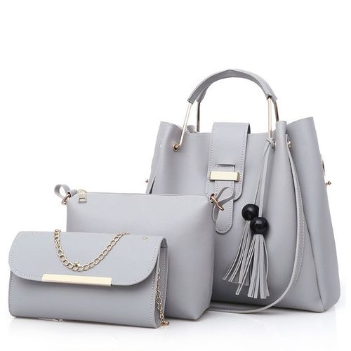 3 PCS Women Bags Ladies Bags Handbags Purse Shoulder Bags