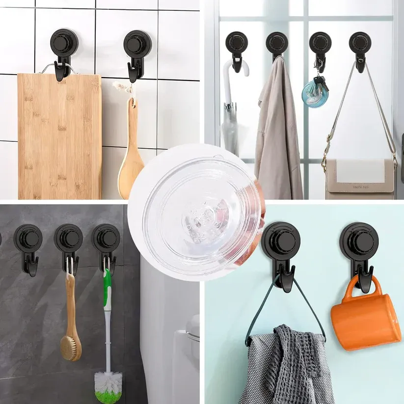 Hot Sale 🔥 Knob Suction Hooks (5-pack)
