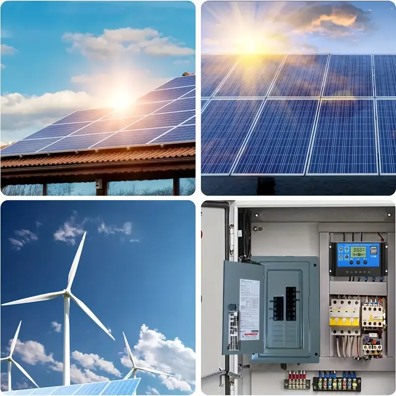 Solar Charge Controller 12V-24V Auto 60A