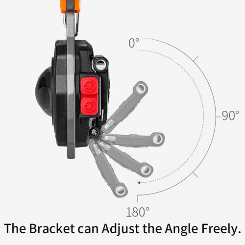 Mountaineering keychain light