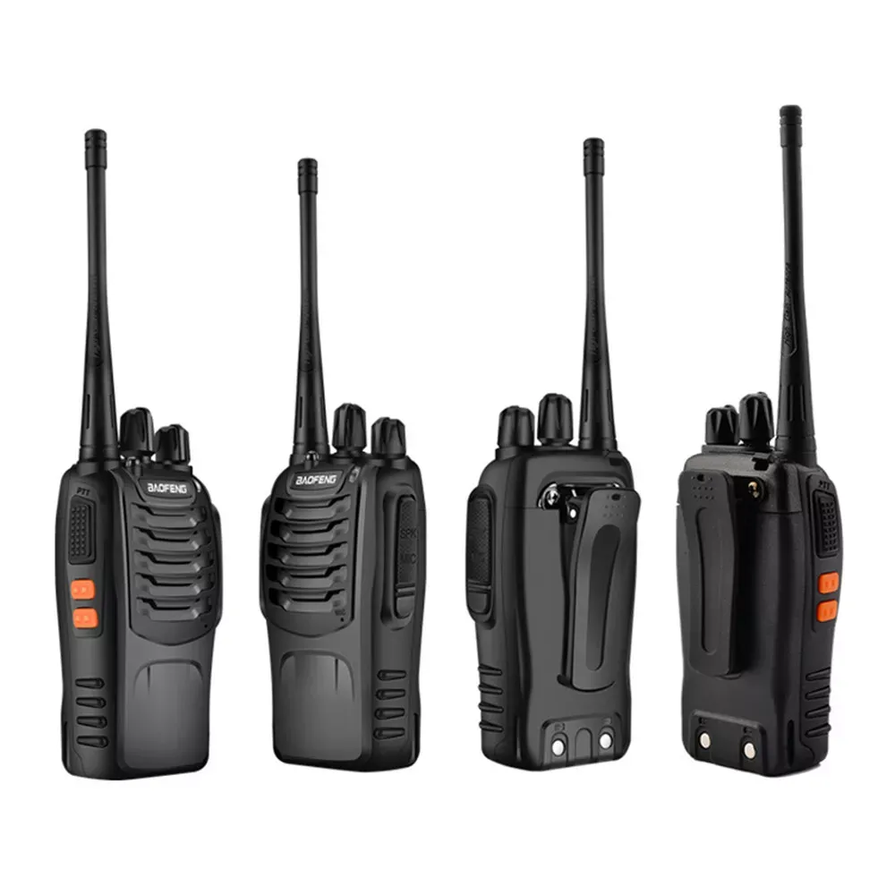 Baofeng BF-888S UHF 400-470 MHz 5W Emergency Two-way Radio Ham Walkie Talkie