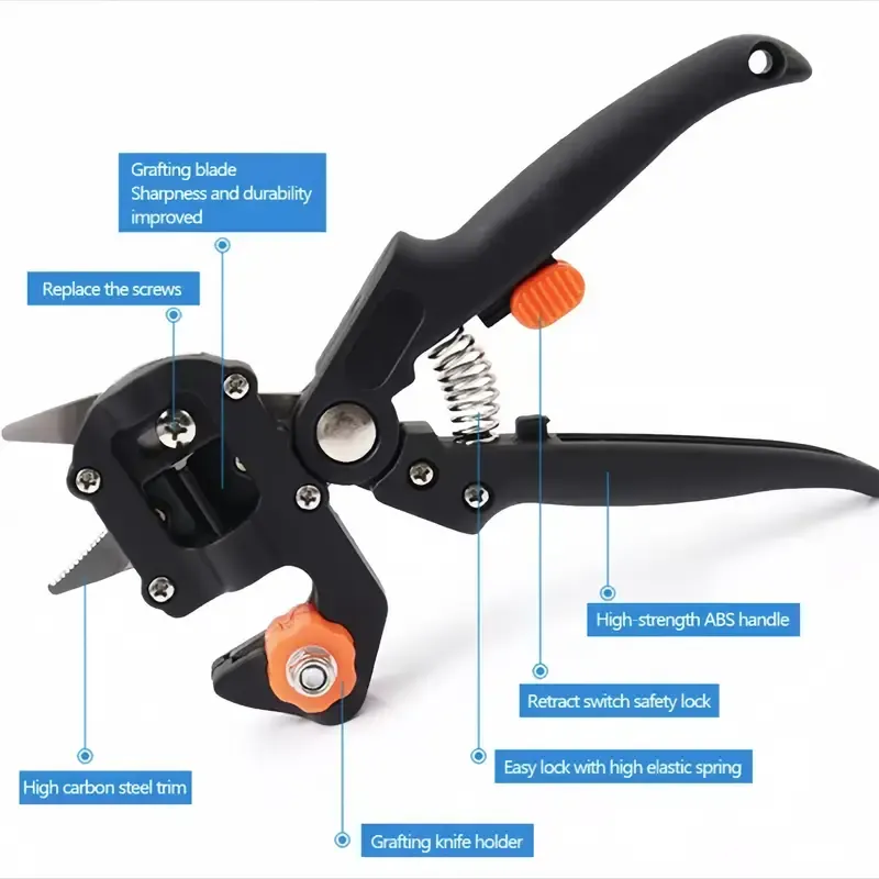 Gardening Grafting Tool Set 3 Different Cutting Blade