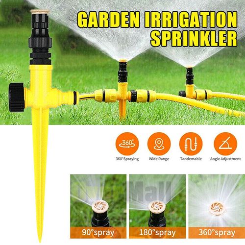 Garden lawn sprinkler (three-pack)