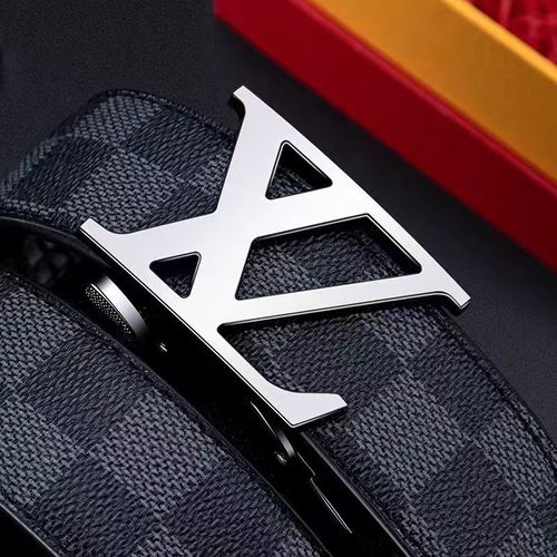 Luxury Genuine Business Belt