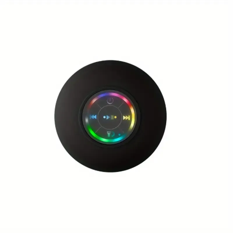 Mini Bluetooth Waterproof Speaker with LED light🔊