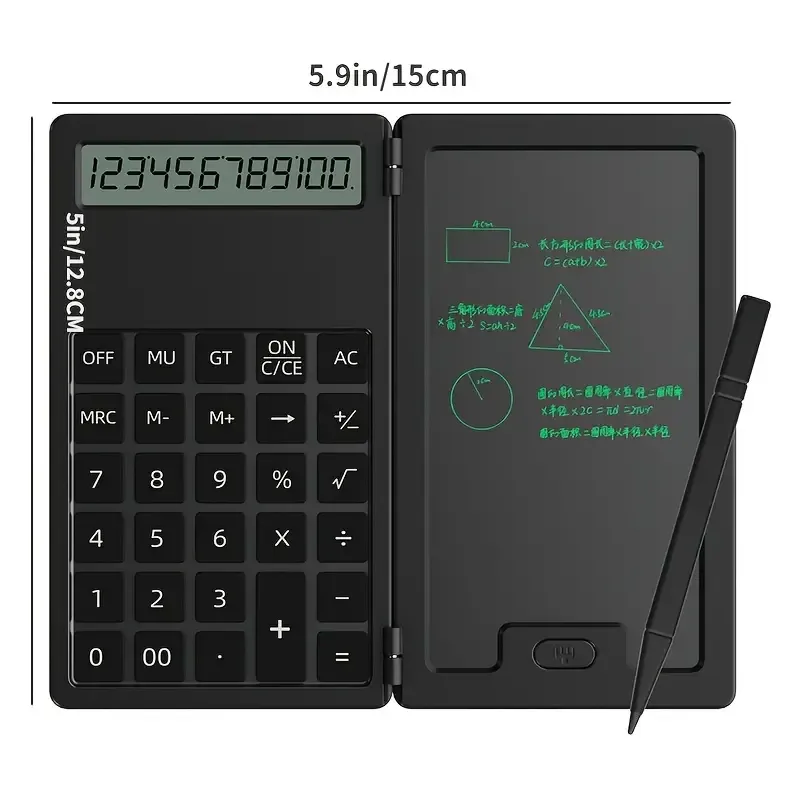 mini calculator handwriting pad multifunctional portable mini calculator business student office
