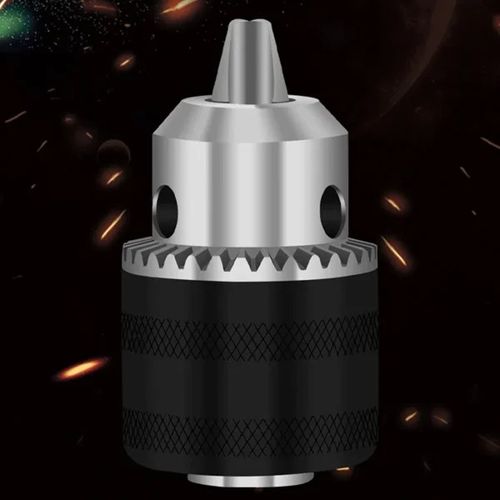 Conversion chuck (angle grinder to electric drill)