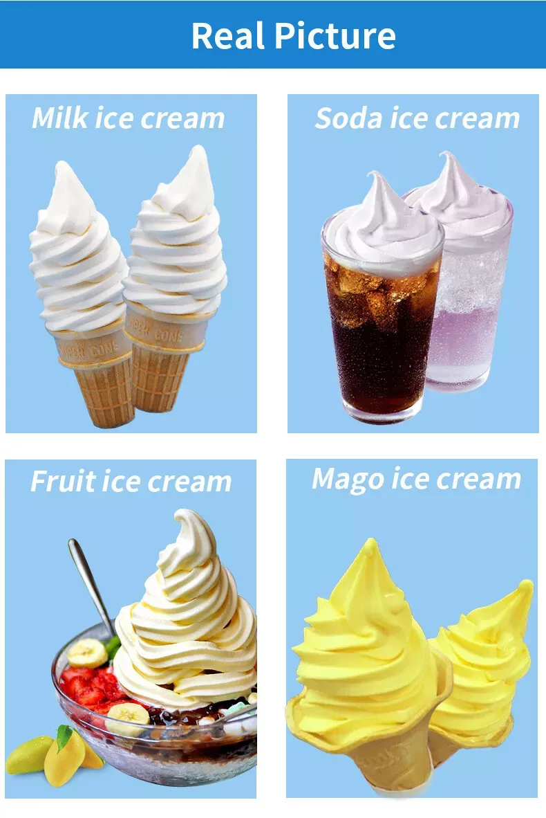 Benny Rabbit Household Ice Cream Machine Small Mini Fully Automatic Cone Ice Cream Machine Homemade Ice Cream Cone Machine