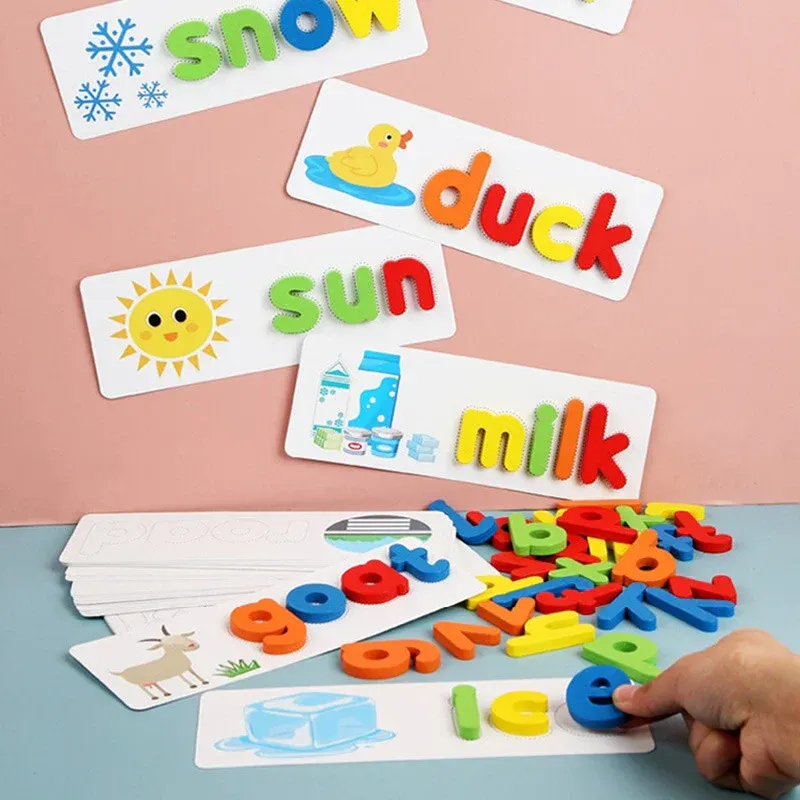 Kids Spelling Letter Games