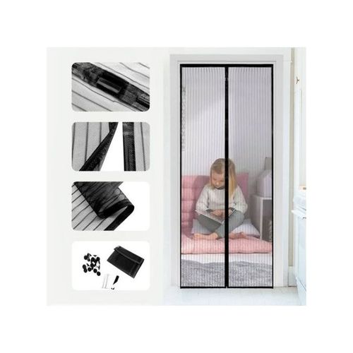 Anti-mosquito Magnetic Screen Door Automatic Closing Screen