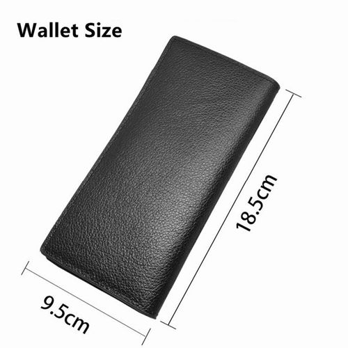 3 PCS Men Bags Chest Bags Crossbody Bags Wallets and Belts-Black