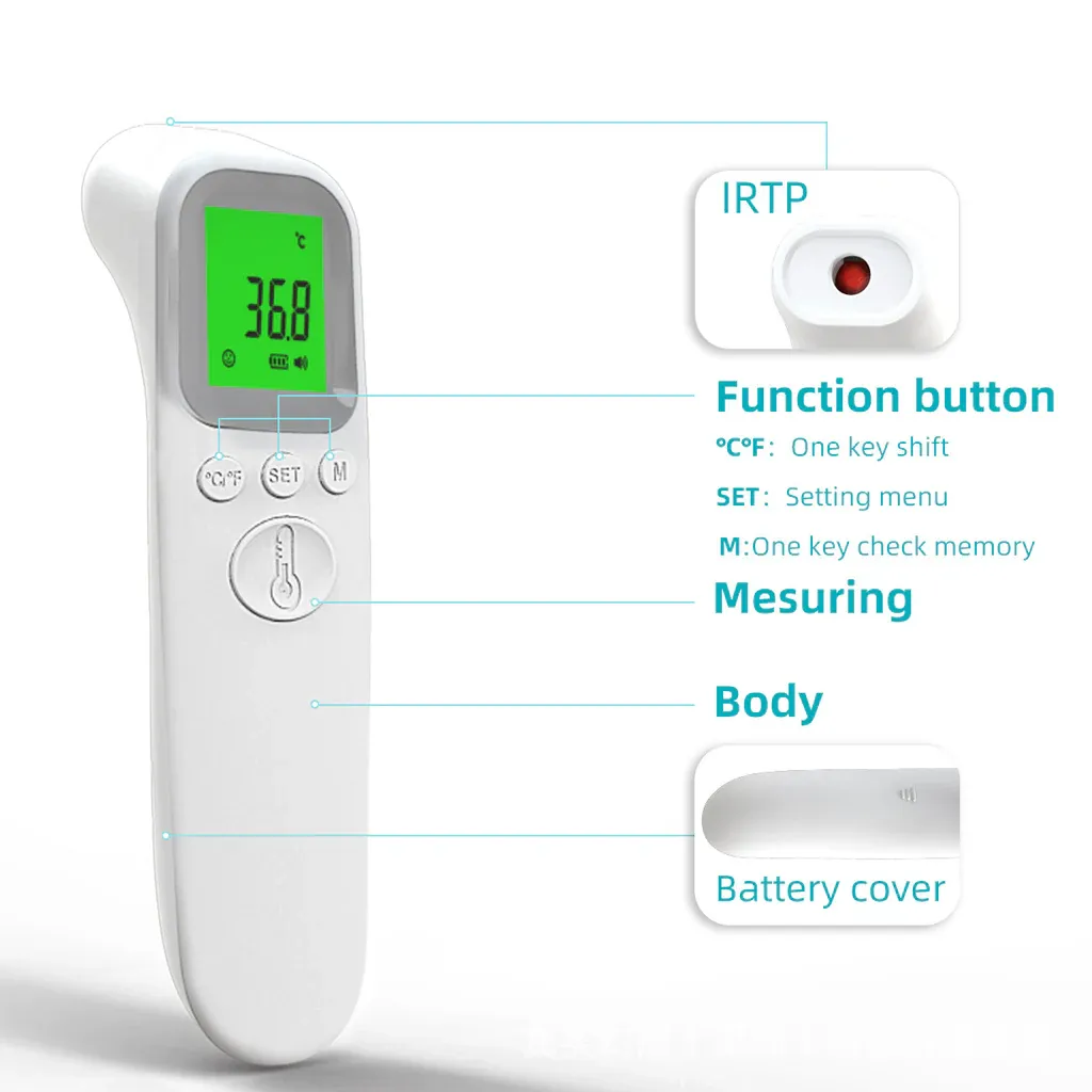 Temperature gun