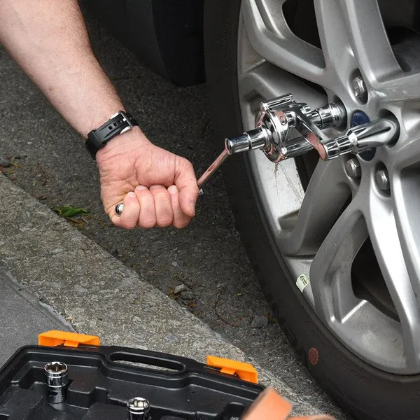 🔧 Torque multiplier tyre removal kit🔧