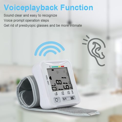 Blood Pressure Monitor Meter