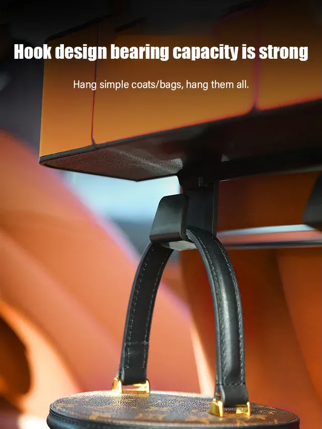 Car Multi-Function Backrest Storage Box