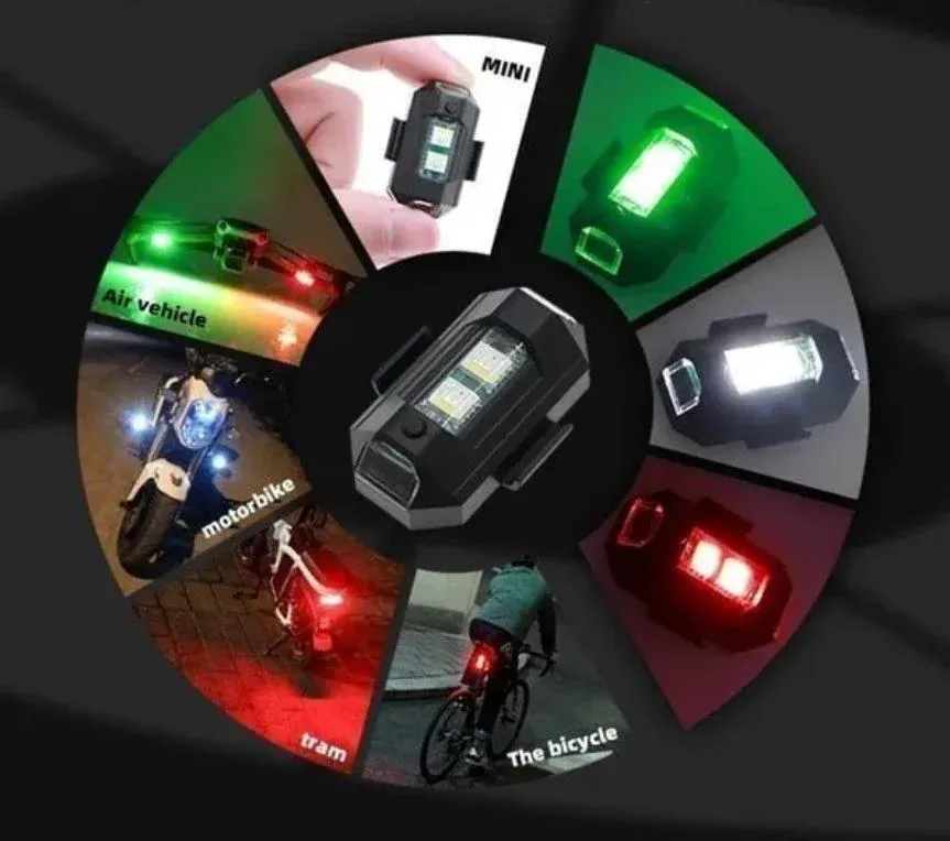 Flashing Waterproof Outdoor Atmosphere Light with Infrared Remote