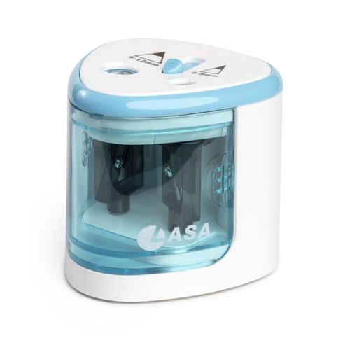 ELECTRIC AUTOMATIC PENCIL SHARPENER TWO HOLES 6-8 MM AND 9-12 MM