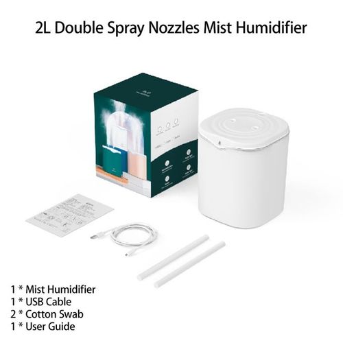 2L Double Spray Humidifier