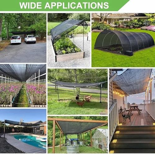 Outdoor courtyard shade net（3m*3m)