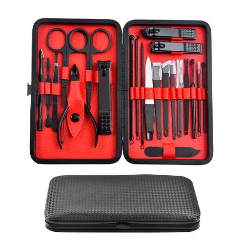 Beauty set manicure tool set stainless steel nail clipper set manicure tools nail clippers nail clippers
