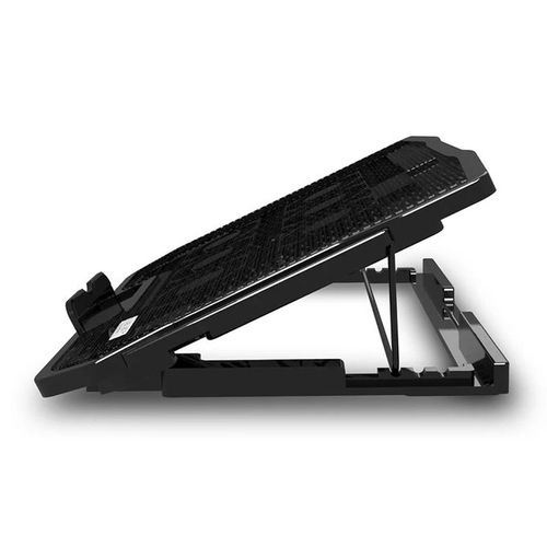 Laptop Base Fan Radiator - Black