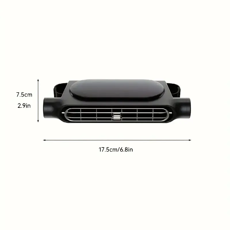 USB-Powered Car Seat Cooling Fan