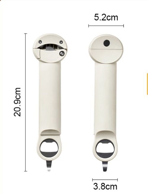 Multi-function bottle opener