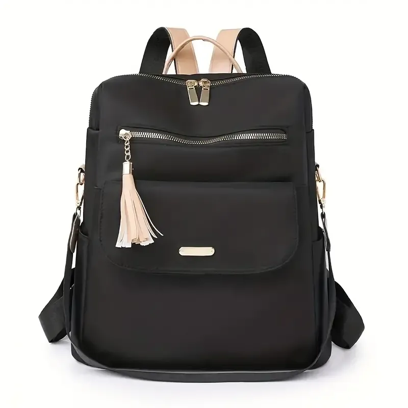 Stylish Anti-Theft Backpack Purse: Sleek