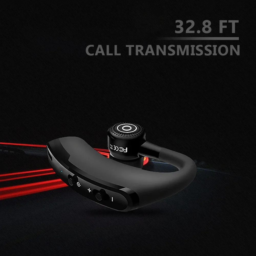 V9 Earhook Wireless Bluetooth Earphone