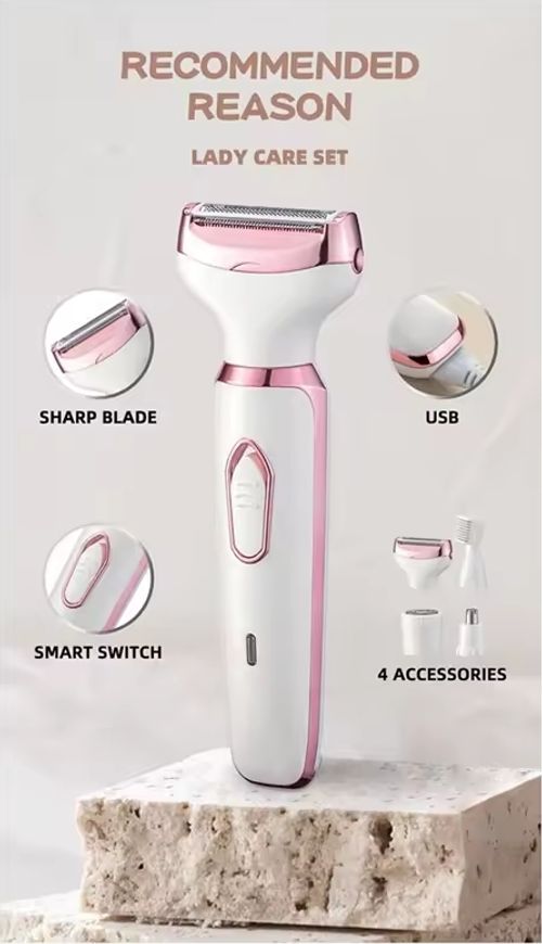 Women's 4 in 1 Multi-function Electric Shaver