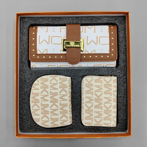 Wallet three piece set