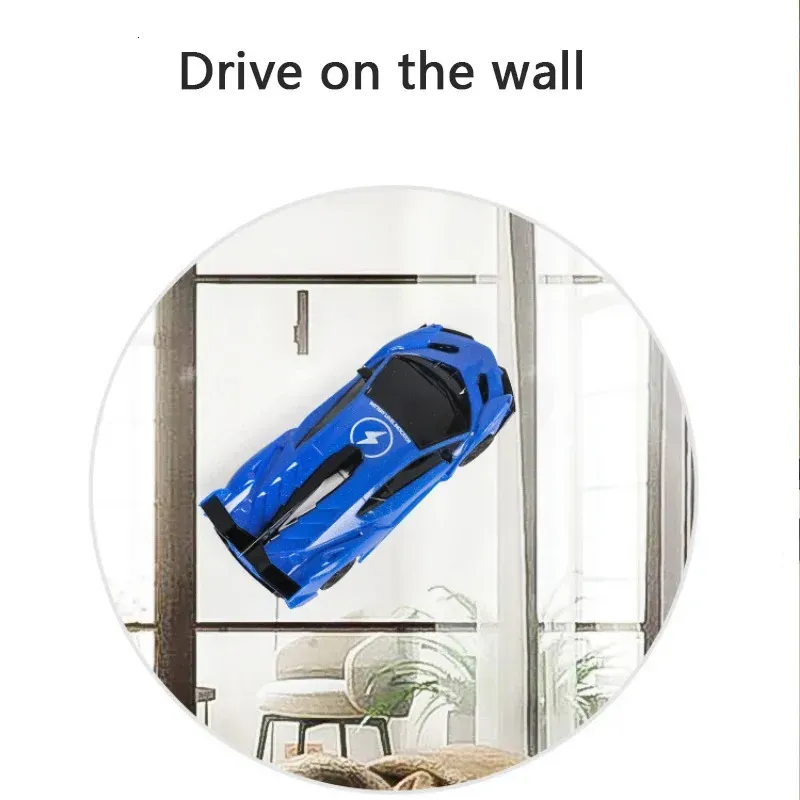 Electric RC Car Rc Wall Toy Stunt Drift Radio Controlled Vehicle Remote Electric Machine Racing Children Gift Kids Boys