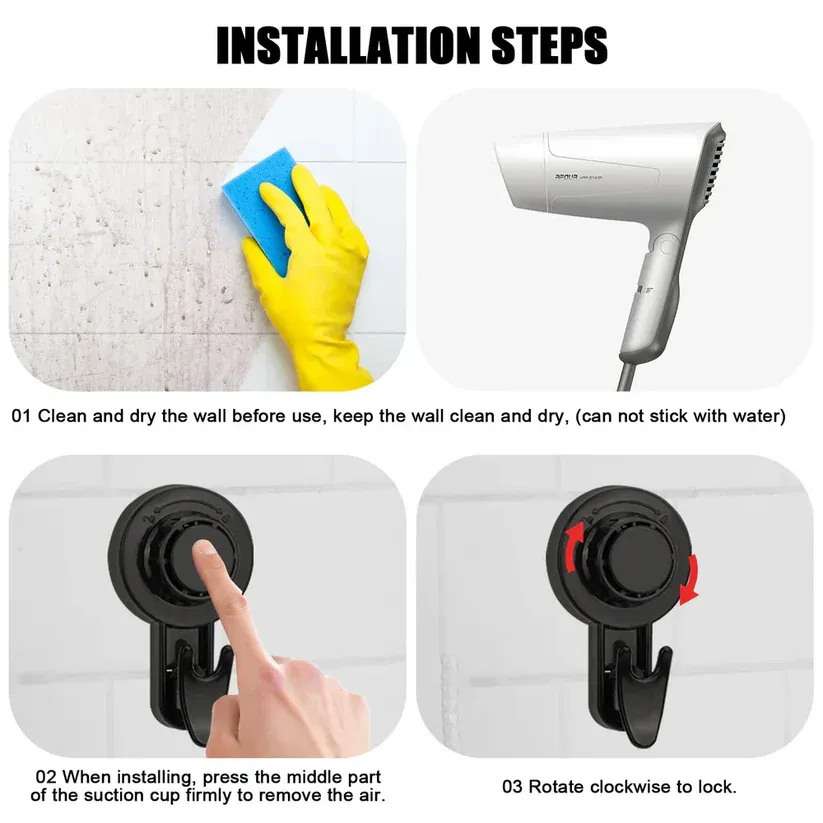 Hot Sale 🔥 Knob Suction Hooks (5-pack)