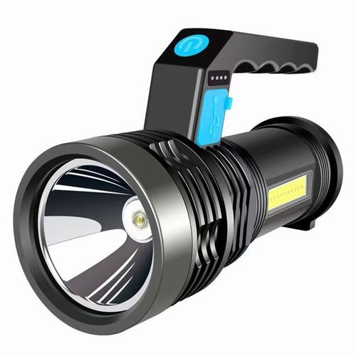 Strong Light Flashlight Rechargeable 1200 Capacity Battery
