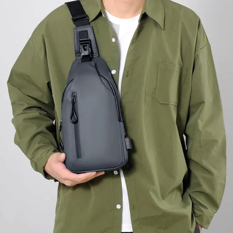 🔥HOT SALE 49% OFF🔥Men's Waterproof Shoulder Bag