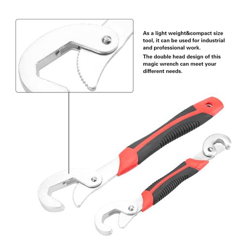 2 Psc universal wrench set