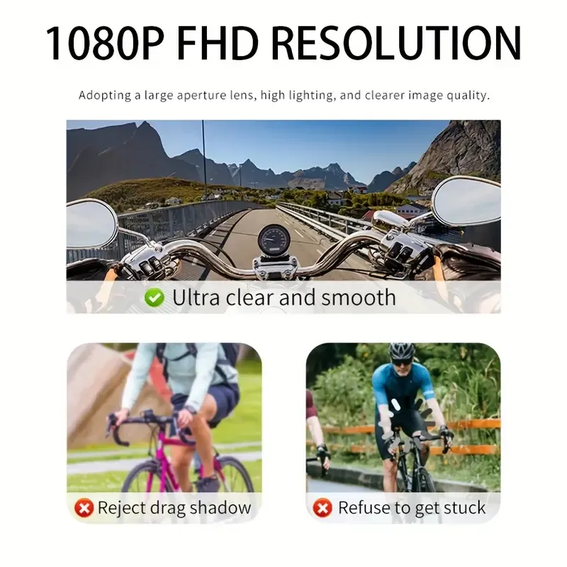 1pcs Full HD Mini Pocket Camera with 32GB Memory Card