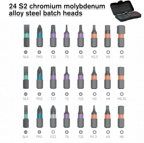 Screwdriver 24 In 1