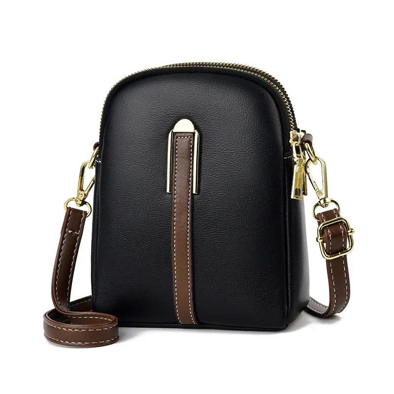 ✨New Arrivals Mini Soft Leather Shoulder Bag